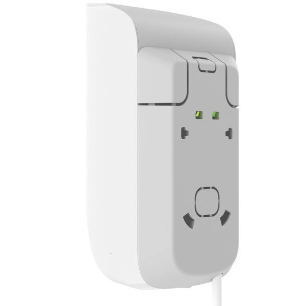 Проводной извещатель движения Ajax Superior MotionProtect Plus G3 white Fibra 0024678 - постачальник електрообладнання для автоматизації простору Polygon Center