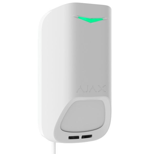 Проводной извещатель движения Ajax Superior MotionProtect Plus G3 white Fibra 0024678 - постачальник електрообладнання для автоматизації простору Polygon Center