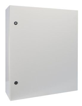 Корпус з монтажною панеллю металевий 80*65*25, IP65, серії UBox A0260020057 &ndash; поставщик электрооборудования для автоматизации пространства Polygon Center