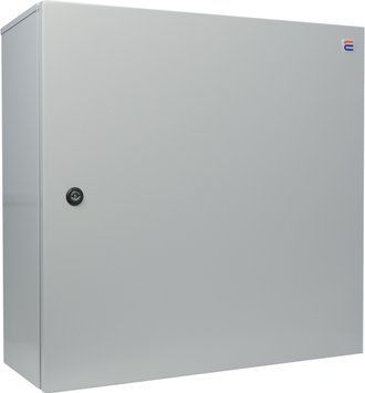 Корпус з монтажною панеллю металевий 60*60*25, IP31, серії UBox A0260020010 &ndash; поставщик электрооборудования для автоматизации пространства Polygon Center