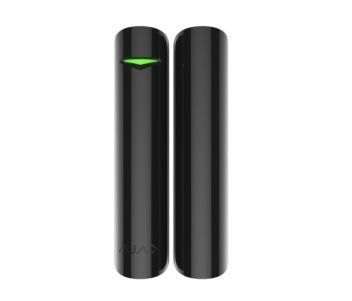 Ajax DoorProtect (black) Бездротовий магнітоконтактний сповіщувач 0000359 - постачальник електрообладнання для автоматизації простору Polygon Center
