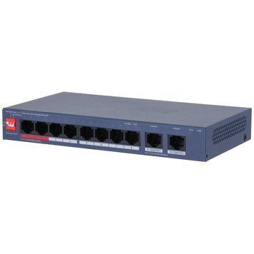 Dahua DH-CS4010-8ET2GT-110 Коммутатор 8 портов управляемый 0026675 &ndash; поставщик электрооборудования для автоматизации пространства Polygon Center