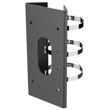 DS-1475ZJ-SUS(BLACK) Вертикальне кріплення на стовпі 0021957 - постачальник електрообладнання для автоматизації простору Polygon Center