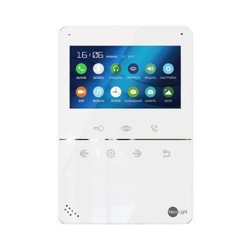 NEOLIGHT TETTA + Видеодомофон NeoLight 0005727 &ndash; поставщик электрооборудования для автоматизации пространства Polygon Center
