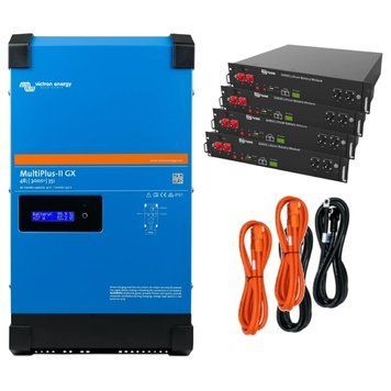 Victron Energy MultiPlus-II + Dyness&nbsp;2.4кВт 9.6кВт&bull;год Система автономного питания однофазная