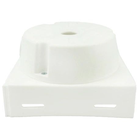UA15G white bracket Комутаціонна коробка 0024494 - постачальник електрообладнання для автоматизації простору Polygon Center