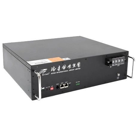 Ritar R-LFP 51.2В 50А&bull;ч 50А Літієва акумуляторна батарея 0023535 - постачальник електрообладнання для автоматизації простору Polygon Center