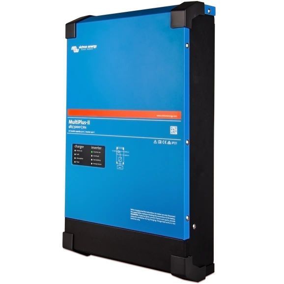 VictronEnergy MultiPlus-II 48/6k5/100-50 Інвертор однофазний чиста синусоїда 0016975 - постачальник електрообладнання для автоматизації простору Polygon Center