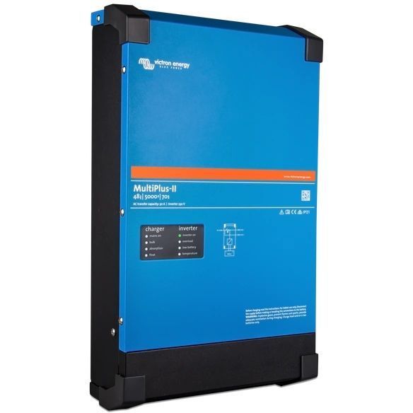 VictronEnergy MultiPlus-II 48/6k5/100-50 Інвертор однофазний чиста синусоїда 0016975 - постачальник електрообладнання для автоматизації простору Polygon Center