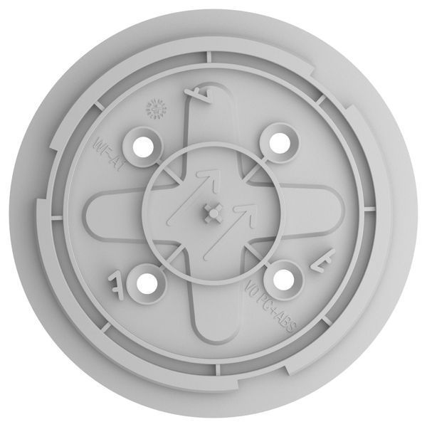 Ajax EN54 FireProtect (Smoke) white пожарный дымовый Извещатель 0027525 - постачальник електрообладнання для автоматизації простору Polygon Center