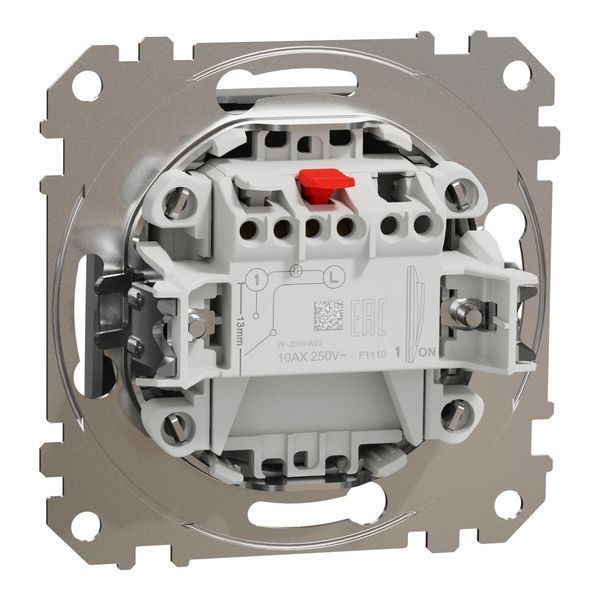 Schneider Electric SDD113101 Sedna Design & Elements 1-клавишный алюминий Выключатель 0023562 &ndash; поставщик электрооборудования для автоматизации пространства Polygon Center