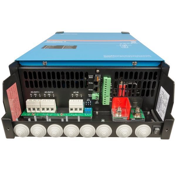 VictronEnergy MultiPlus-II 48/6k5/100-50 Інвертор однофазний чиста синусоїда 0016975 - постачальник електрообладнання для автоматизації простору Polygon Center