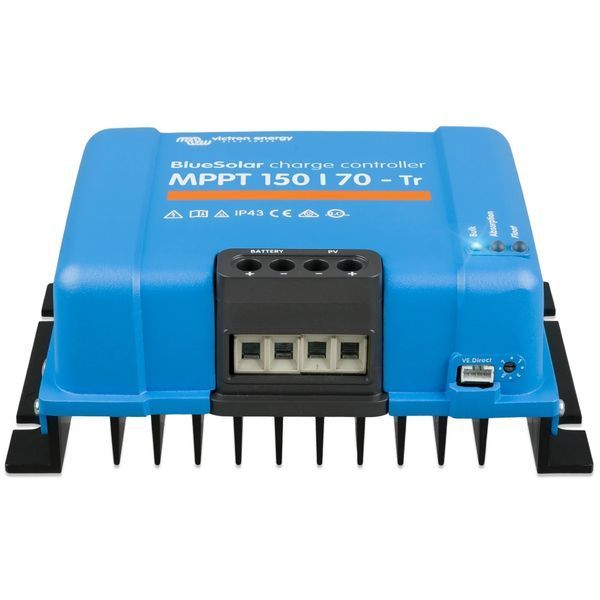 Victron Energy BlueSolar MPPT 150/70-Tr Контролер заряду 0024514 - постачальник електрообладнання для автоматизації простору Polygon Center