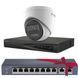 DS-2CD1347G2H-LIUF 4МП (2.8мм) Комплект Hikvision