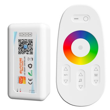 Контроллер PROLUM RGB; Wi-Fi; TUYA; TOUCH; 18A; Series: HomeLink 404001 &ndash; поставщик электрооборудования для автоматизации пространства Polygon Center
