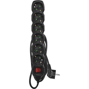 EMOS PC1621R 6 розетки 1.5 м Мережевий подовжувач 0024743 - постачальник електрообладнання для автоматизації простору Polygon Center
