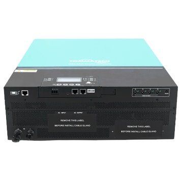 TOMMATECH 3.6kW HV 24V 80А MPPT(120-450) однофазный Інвертор 0020961 - постачальник електрообладнання для автоматизації простору Polygon Center
