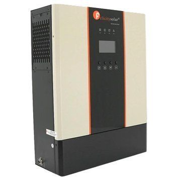 Felicity IVEM 3024KVA 24V RS485 MPPT(90-450) гібридний однофазний чиста синусоїда Інвертор 0023540 - постачальник електрообладнання для автоматизації простору Polygon Center