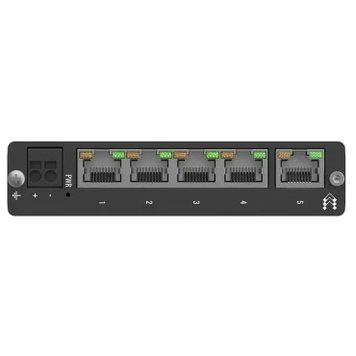 Teltonika TSW114 Комутатор 4 порти некерований 0026538 - постачальник електрообладнання для автоматизації простору Polygon Center