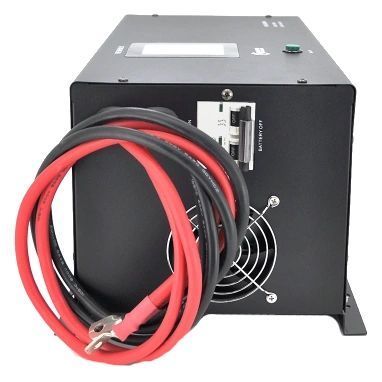 Europower PSW-EP5000WM24 3500 Вт 20А з правильною синусоїдою Джерело безперебійного живлення під акумулятор 0026231 &ndash; поставщик электрооборудования для автоматизации пространства Polygon Center