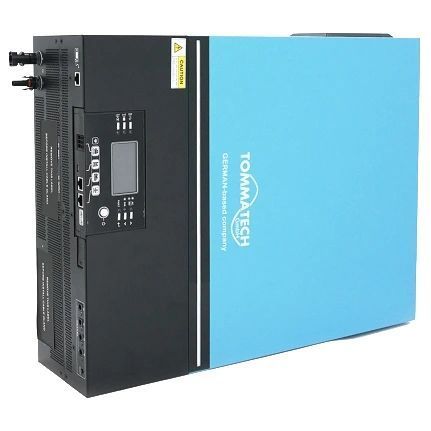 TOMMATECH 3.6kW HV 24V 80А MPPT(120-450) однофазный Інвертор 0020961 - постачальник електрообладнання для автоматизації простору Polygon Center