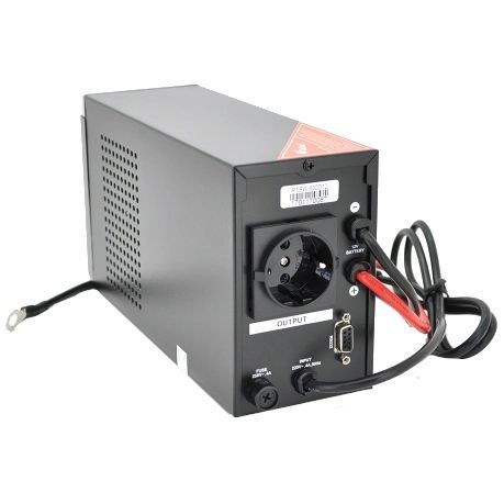 Ritar RTSW-600 LCD 600ВA 12В правильная синусоида Джерело безперебійного живлення під акумулятор 0023298 - постачальник електрообладнання для автоматизації простору Polygon Center