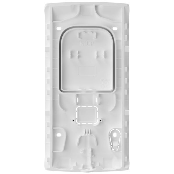 Проводная уличная сирена Superior StreetSiren Plus white Fibra 0024679 - постачальник електрообладнання для автоматизації простору Polygon Center
