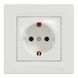 Schneider Electric ASFORA EPH2900121 Розетка одинарная с заземлением
