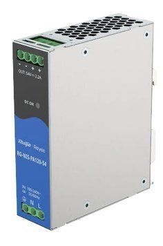 Ruijie RG-NIS-PA120-54 AC/DC 54В 2.2А 120 Вт на DIN-рейке Блок живлення 0023785 - постачальник електрообладнання для автоматизації простору Polygon Center