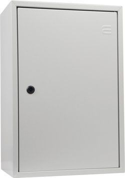 Корпус з монтажною панеллю металевий Light 60*40*25, IP31, серії UBox A0260020072 &ndash; поставщик электрооборудования для автоматизации пространства Polygon Center