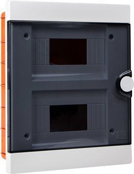 Корпус модульний пластиковий, 16 модулів, вбудований, серії UBox A0270010015 &ndash; поставщик электрооборудования для автоматизации пространства Polygon Center