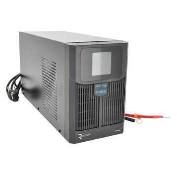 RITAR RTSW-1500 LCD 1500VA 24В ИБП с правильной синусоидой под внешний АКБ 0009709 &ndash; поставщик электрооборудования для автоматизации пространства Polygon Center