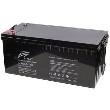 Ritar LFP25.6V100AH Акумуляторна батарея з bluetooth 0030077 - постачальник електрообладнання для автоматизації простору Polygon Center