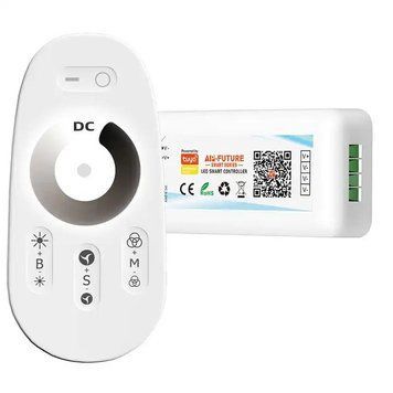 Диммер PROLUM Wi-Fi; TUYA; TOUCH; 18A; Series: HomeLink 404002 &ndash; поставщик электрооборудования для автоматизации пространства Polygon Center