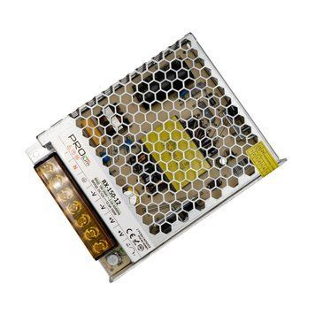 Блок живлення PROLUM&trade; 12V, 150W, 12.5А, Series "RX" 223025 - постачальник електрообладнання для автоматизації простору Polygon Center