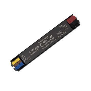Блок живлення PROLUM&trade; 24V, 60W, 2.5А, Series "DV" 252016 - постачальник електрообладнання для автоматизації простору Polygon Center