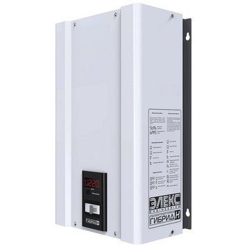 Елєкс Гібрид У 9-1/25 V2.0 Стабилизатор напряжения 0030208 &ndash; поставщик электрооборудования для автоматизации пространства Polygon Center