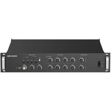 DS-QAZ1A500G1-VB4 500 Вт на 2 зони Мережевий підсилювач Hikvision 0026785 - постачальник електрообладнання для автоматизації простору Polygon Center