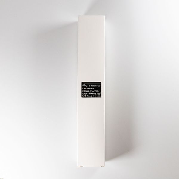 Блок питания с дымом TRIAC 0/1-10V 200 Вт, 24 В, 8.3 А, IP20 SSGS-200-24 SSGS-200-24 &ndash; поставщик электрооборудования для автоматизации пространства Polygon Center