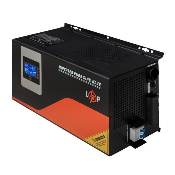 ДБЖ LogicPower LPM-PSW-4500VA (3000Вт) з правильною синусоїдою 24V LP22894 - постачальник електрообладнання для автоматизації простору Polygon Center