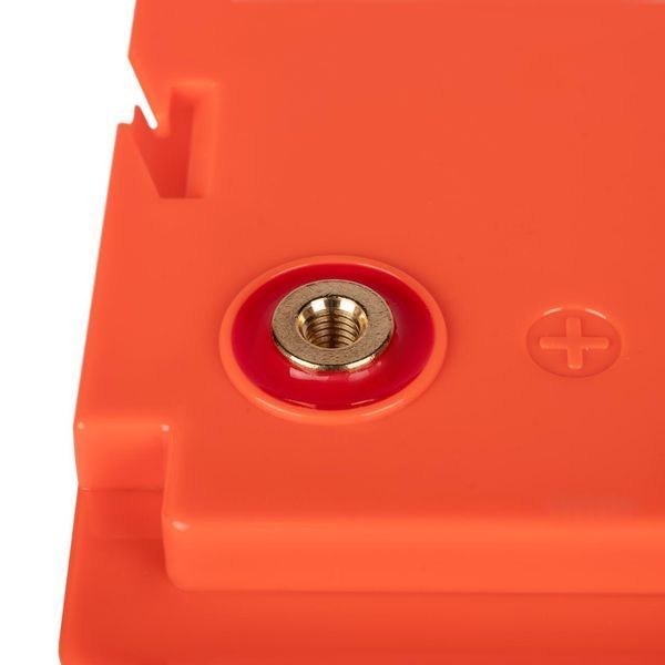 Акумулятор LP LiFePO4 12,8V - 100 Ah (1280Wh) (BMS 100A/50А) пластик Smart BT LP24662 - постачальник електрообладнання для автоматизації простору Polygon Center
