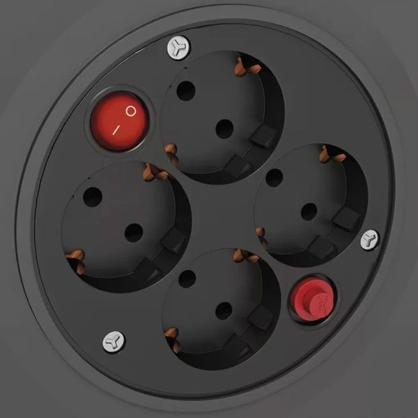 EMOS P092251 25м на котушке Сетевой удлинитель 0024744 &ndash; поставщик электрооборудования для автоматизации пространства Polygon Center