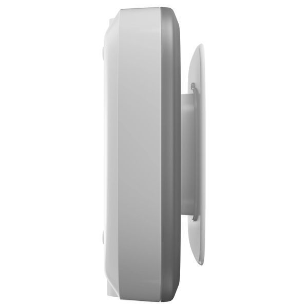 Беспроводная уличная сирена Ajax Superior StreetSiren Plus white Jeweller 0024680 - постачальник електрообладнання для автоматизації простору Polygon Center