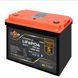 Акумулятор LP LiFePO4 12,8V - 100 Ah (1280Wh) (BMS 100A/50А) пластик Smart BT LP24662, 4/8 - Polygon Center