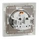Schneider Electric ASFORA EPH2900221 Розетка одинарна із заземленням і шторкою