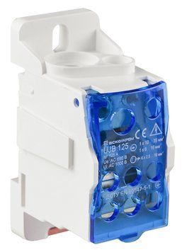 Розподільчий блок UJB-125 A0130010136 - постачальник електрообладнання для автоматизації простору Polygon Center