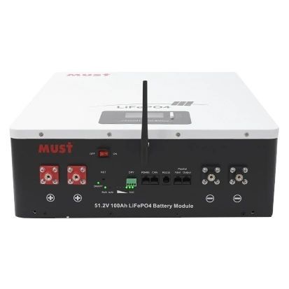 Must LP16-48100 51.2В 100А&bull;ч Литиевая аккумуляторная батарея 0023557 &ndash; поставщик электрооборудования для автоматизации пространства Polygon Center