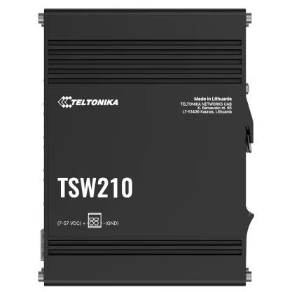 Teltonika TSW210 Коммутатор 8 портов неуправляемый 0026540 &ndash; поставщик электрооборудования для автоматизации пространства Polygon Center