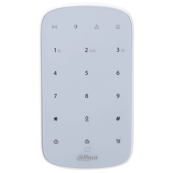 Dahua DHI-ARK30T-W2(868) Бездротова клавіатура 0009979 - постачальник електрообладнання для автоматизації простору Polygon Center