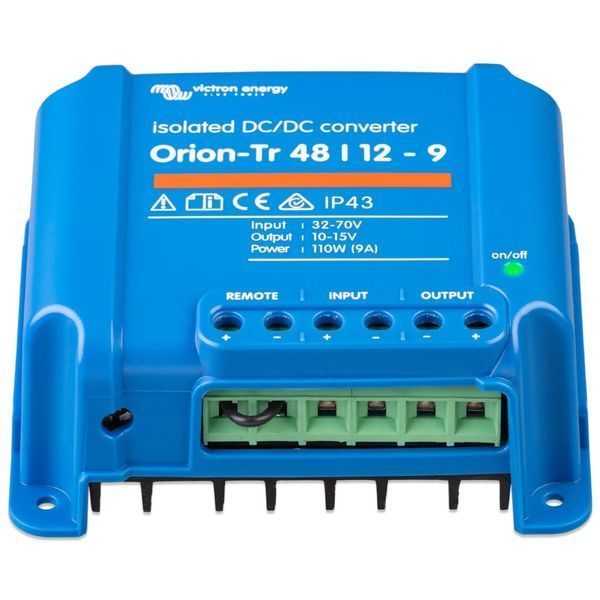 Victron Energy Orion-Tr 48/12-9A DC-DC конвертер 0020914 &ndash; поставщик электрооборудования для автоматизации пространства Polygon Center